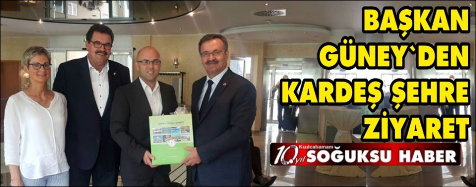 BAŞKAN GÜNEY WEILBURG’DA 