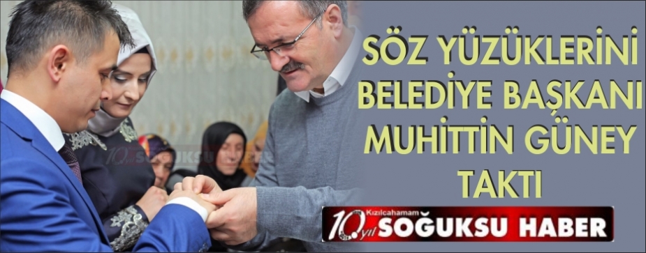  BAŞKAN MUHİTTİN GÜNEY PERSONELİ İÇİN KIZ İSTEDİ