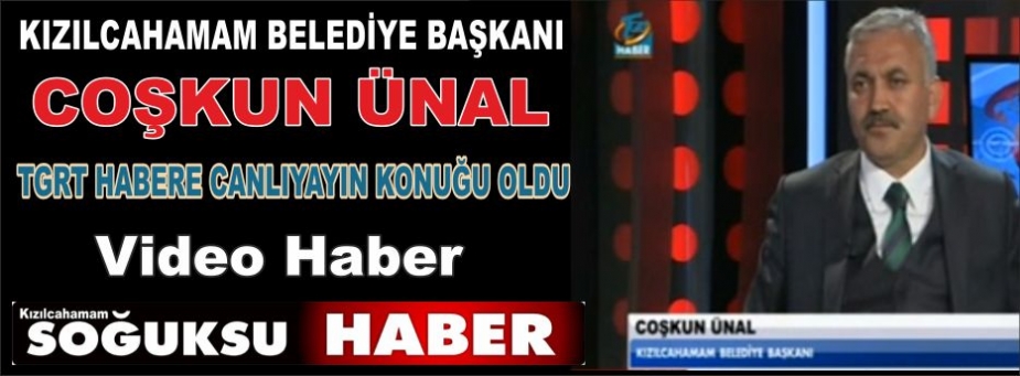 BAŞKAN TGRT HABERDE KONUŞTU