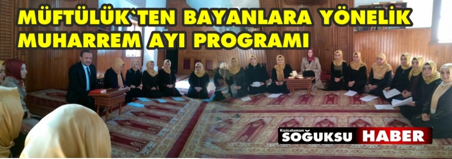 BAYANLARA MUHARREM AYI PROGRAMI