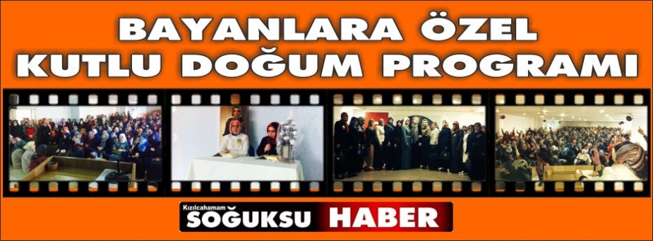 BAYANLARDAN KUTLU DOĞUM PROGRAMI