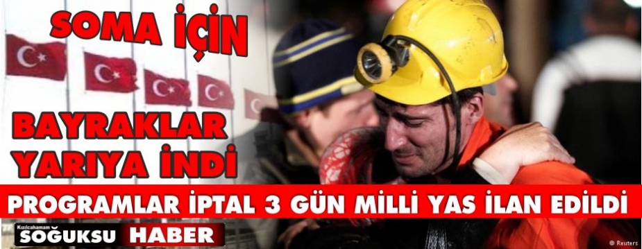 BAYRAKLAR YARIYA İNDİ 3 GÜN MİLLİ YAS İLAN EDİLDİ