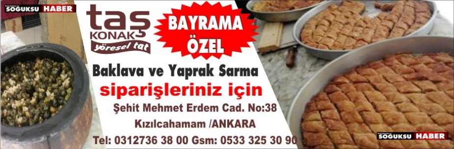 BAYRAMDA MİSAFİRLERİNİZİ BİZ AĞIRLAYALIM