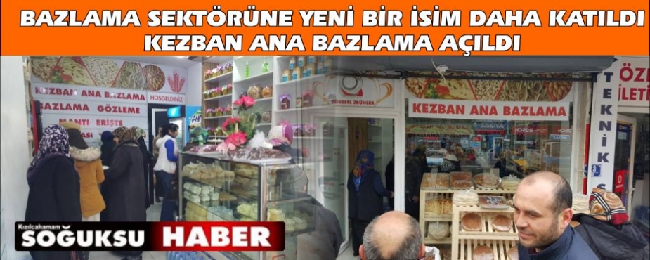  BAZLAMA SEKTÖRÜNE YENİ BİR İSİM DAHA KATILDI