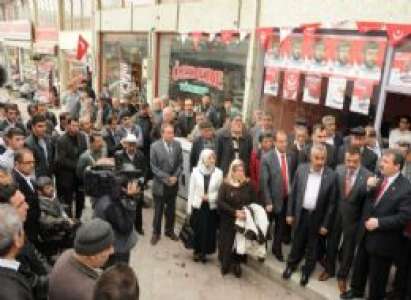 BBP KIZILCAHAMAM’DA START VERDİ