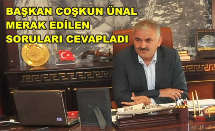 BELEDİYE HAKKINDA MERAK ETTİKLERİNİZ