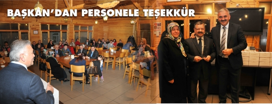 BELEDİYE MEMUR VE SÖZLEŞMELİ PERSONELİNE PİLAKET