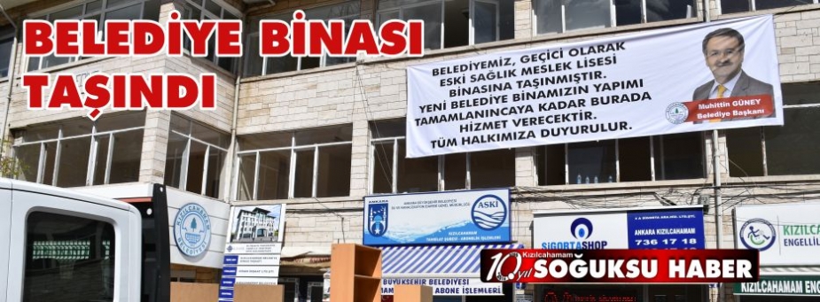 BELEDİYE TAŞINDI