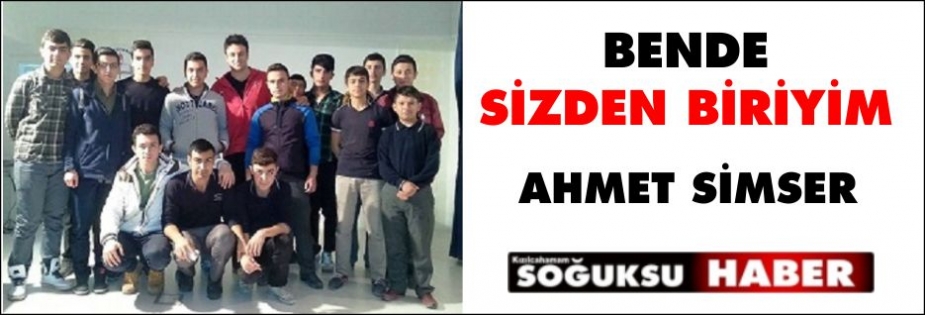 BENDE SİZDEN BİRİYİM