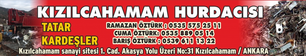 KIZILCAHAMAM HURDACISI