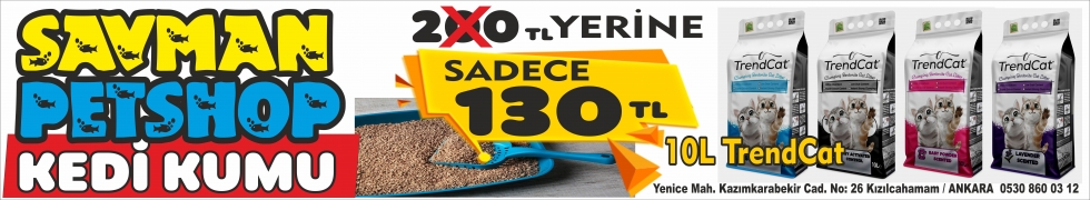KEDİ KUMUNDA KAMPANYA