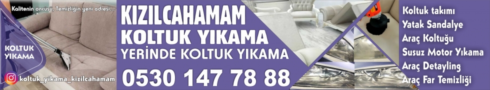 KOLTUKLAR BİZİM İŞİMİZ