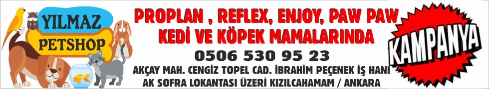 YILMAZ PETSHOP MAMA FİYATLARINI DÜŞÜRDÜ