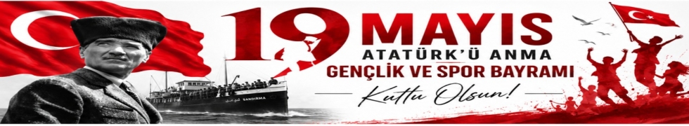 KIZILCAHAMAM'DA 19 MAYIS GENÇLİK YÜRÜYÜŞÜ YAPILDI