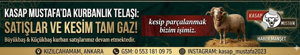 KASAP MUSTAFA'DA KURBAN SATIŞI DEVAM EDİYOR