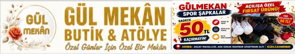 GÜL MEKANDA AÇILIŞA ÖZEL SPOR ŞAPKA FIRSATI