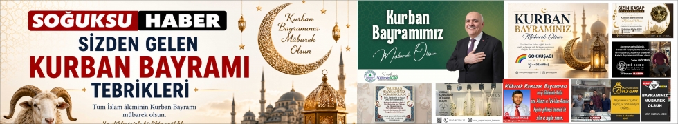 KURBAN BAYRAMIMIZ MÜBAREK OLSUN