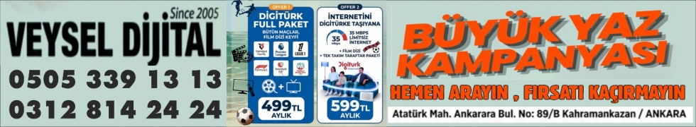 VEYSEL DİJİTAL'DEN KAÇIRILMAYACAK DİGİTÜRK KAMPANYASI
