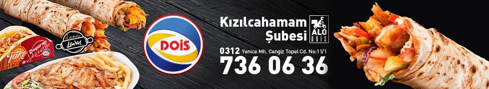 DOİS MEGA LEZZET DÖNEMİ KIZILCAHAMAM'DA BAŞLADI