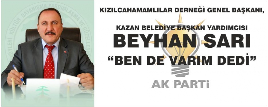 BEYHAN SARI A. ADAYLIĞINI ACIKLADI