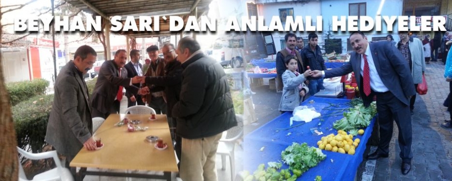 BEYHAN SARI DAN ANLAMLI ZİYARETLER