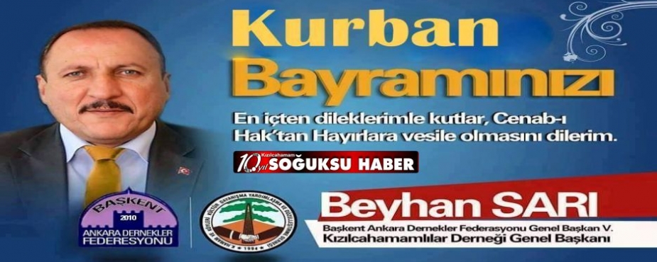 BEYHAN SARI'DAN BAYRAM MESAJI