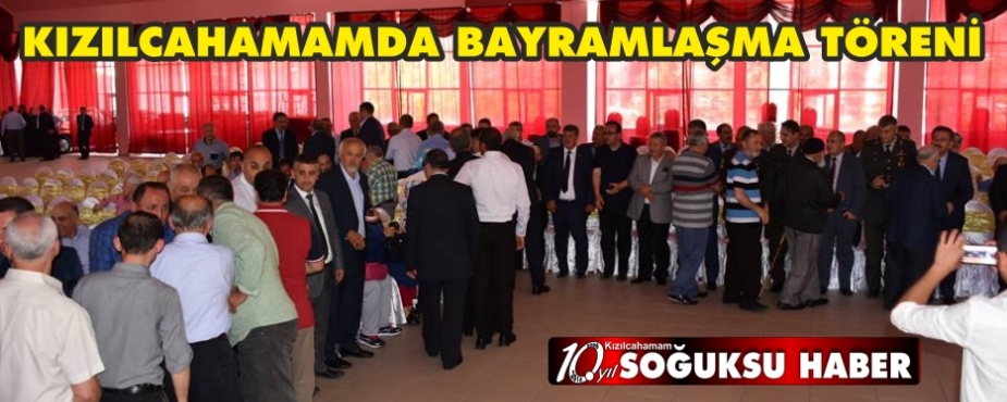 BİRLİK BERABERLİK İÇİNDE BAYRAMLAŞMA