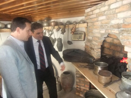 BÖLGE MİLLETVEKİLİNDEN ÇAMLIDERE ZİYARETİ