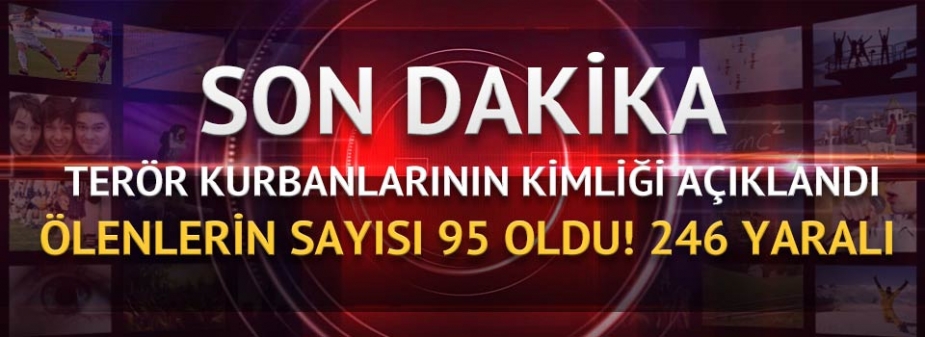 BOMPALI SALDIRI SONRASI ÖLÜ SAYISI 95'E YÜKSELDİ