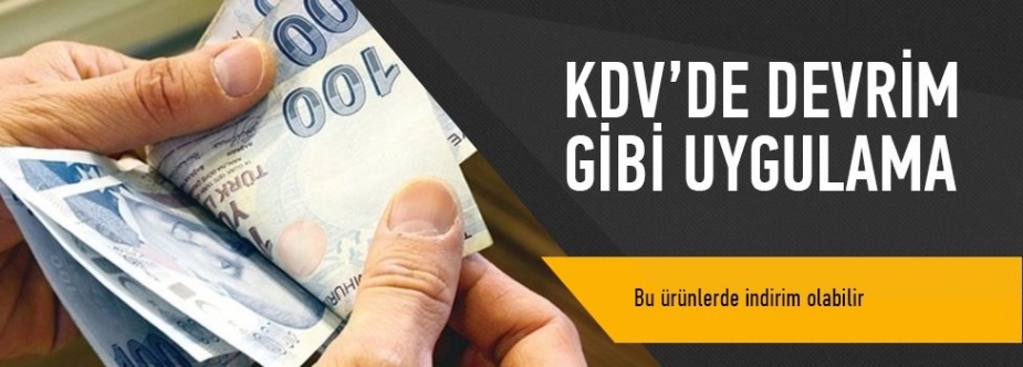 BU ÜRÜNLERE İNDİRİM GELİYOR