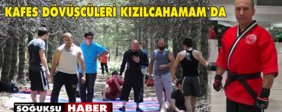 BUDO ANTRENMANLARI KIZILCAHAMAMDA