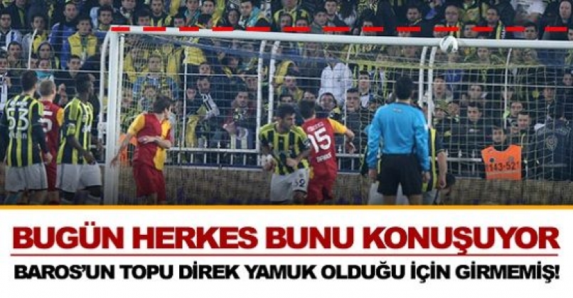 Bugün herkes bu haberi konuşuyor