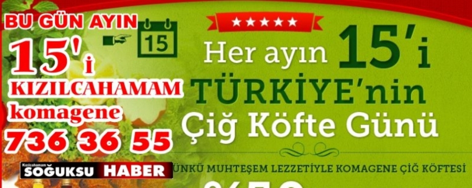 BUGÜN KOMAGENE GÜNÜ