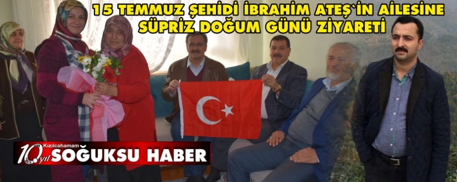 BUGÜN ONUN DOĞUM GÜNÜYDÜ