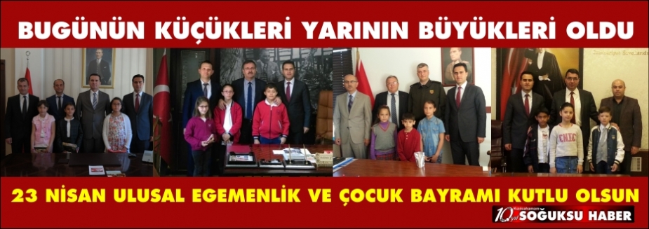  BUGÜNÜN KÜÇÜKLERİ YARININ BÜYÜKLERİ