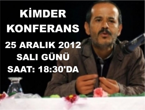 BÜLENT AKYÜREK KONFERANSI