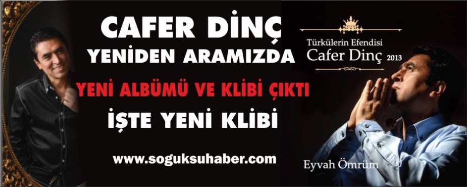 CAFER DİNC YENİ ALBÜMÜYLE YENİDEN ARAMIZDA