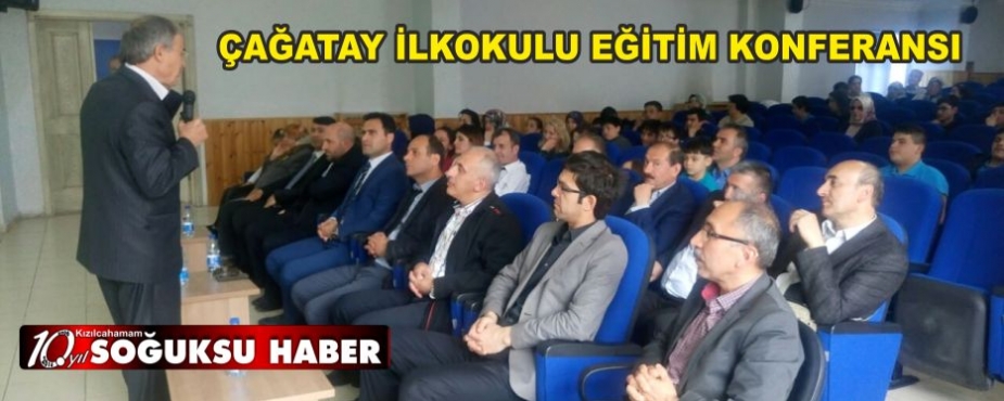 ÇAĞATAY İLK OKULUNA KONFERANS