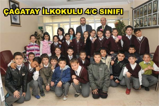 ÇAĞATAY İLKOKULU YEREL YÖNETİMDEN BİLİGİ ALDI