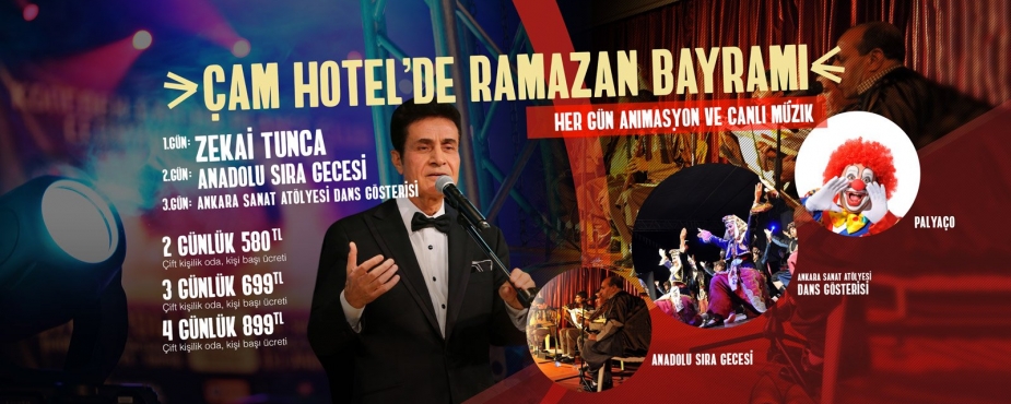 ÇAM OTELDE BAYRAM DOLU DOLU GEÇECEK ÇAM OTELDE BAYRAM DOLU DOLU GEÇECEK