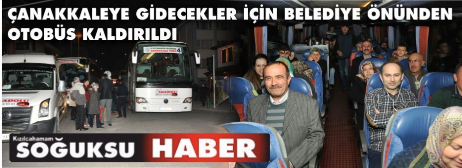 ÇANAKKALE HEYECANI BAŞLADI ÇANAKKALE HEYECANI BAŞLADI