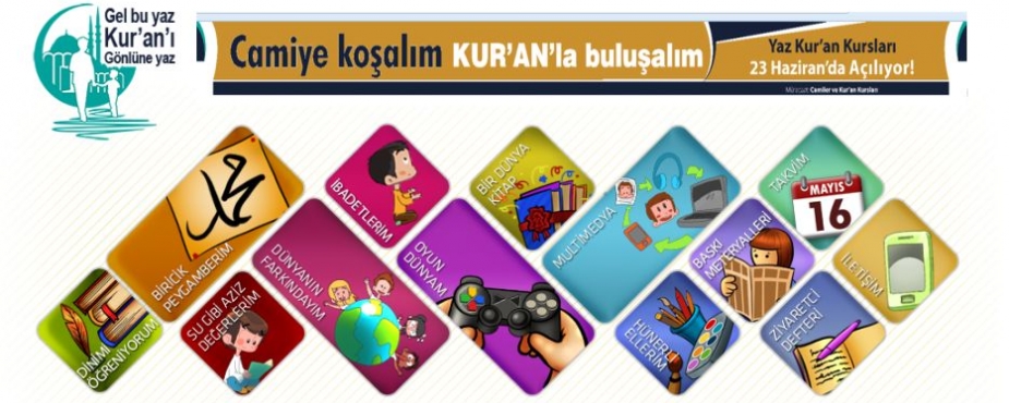 CAMİYE KOŞALIM KUR'ANLA BULUŞALIM