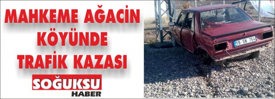 ÇELTİKÇİ YOLUNDA TRAFİK KAZASI