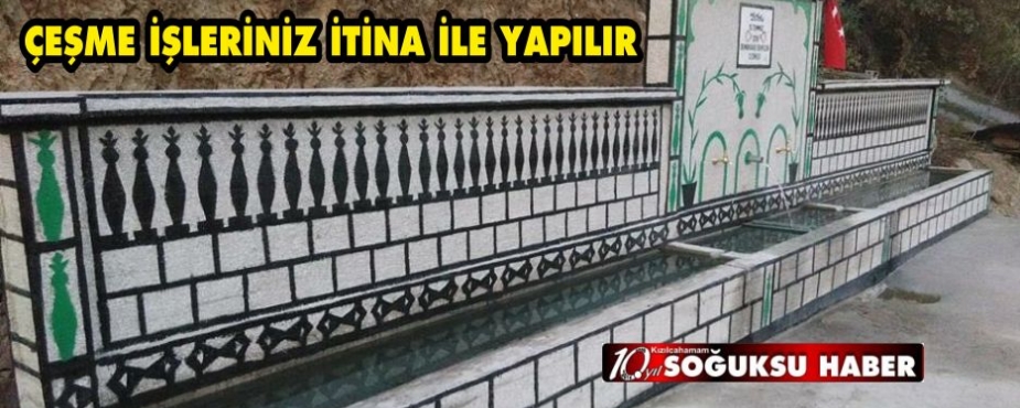 ÇEŞME İŞLERİNİZ YAPILIR