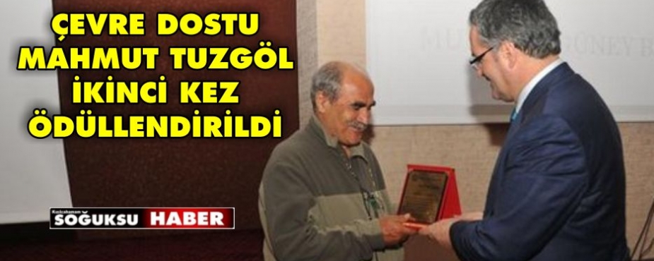 ÇEVRE DOSTU İKİNCİ KEZ ÖDÜLLENDİRİLDİ