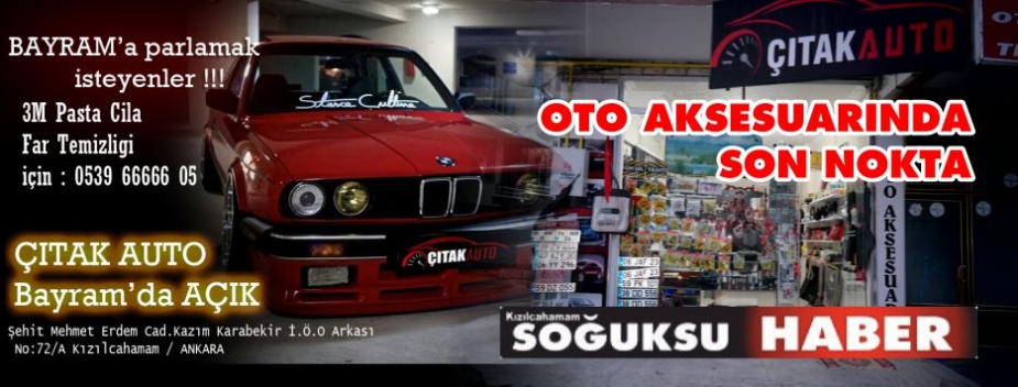 ÇITAK AUTO OTO TUTKUNLARININ HİZMETİNDE