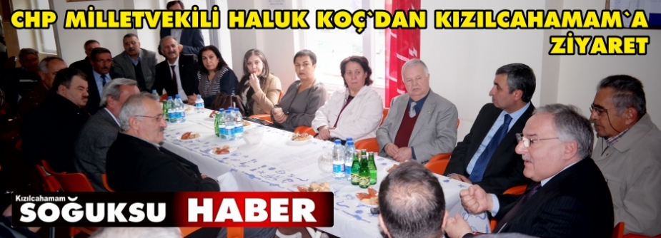 CUMHURİYET HALK PARTİSİ SAHAYA İNİYOR