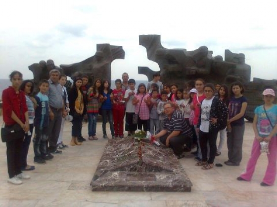 CUMHURİYET İLK OKULU KIBRIS ANILARI