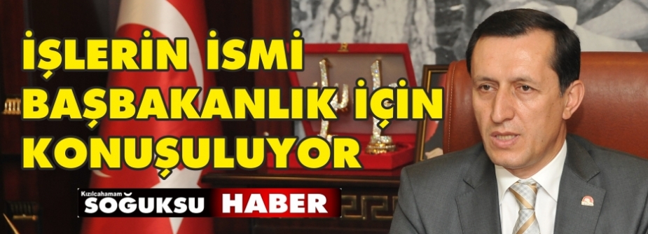 DAVUTOĞLU YERİNE İŞLER DE OLABİLİR.