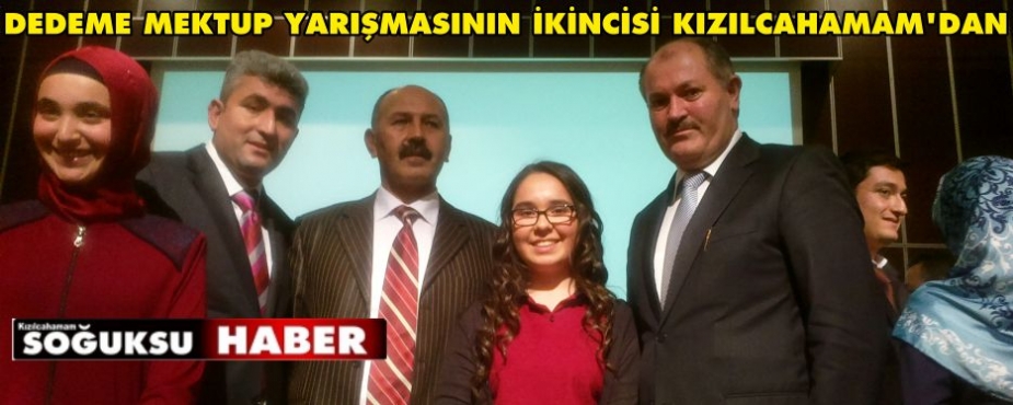 SİMGE DEDESİNE MEKTUP YAZDI